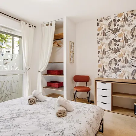 Les Nympheas - Plain-pied Familial - Memorial Apartment *