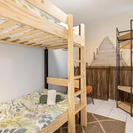 Apartment Les Nympheas - Plain-pied Familial - Memorial Caen