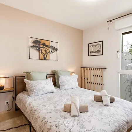 Les Nympheas - Plain-pied Familial - Memorial Apartment *