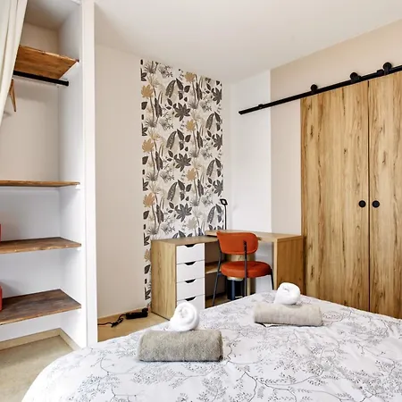 Les Nympheas - Plain-pied Familial - Memorial Apartment
